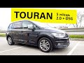 VW Touran II 2.0 TDI ➕ DSGз Німеччини 🇩🇪 [НА ПРОДАЖ]