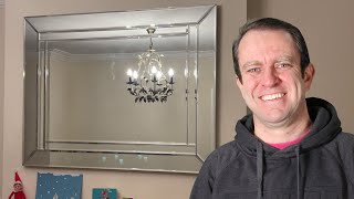 How to Hang a Heavy Mirror the PROPER Way