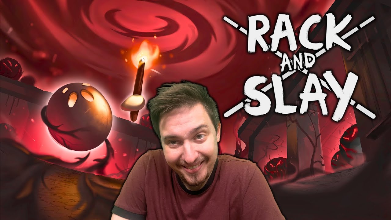 Rogue-like billiard is a thing? | Rack and Slay