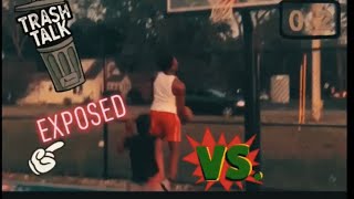 Trash Talking Kid Gets EXPOSED!! 1v1 BASKETBALL🏀