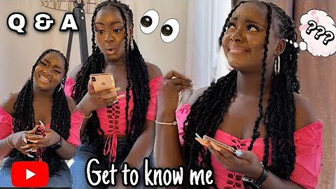 MY FIRST YOUTUBE VIDEO| Q&A Get to know me tag!