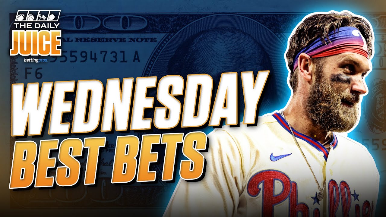 Best Bets for Wednesday (7/5): MLB - The Daily Juice Sports Betting Podcast