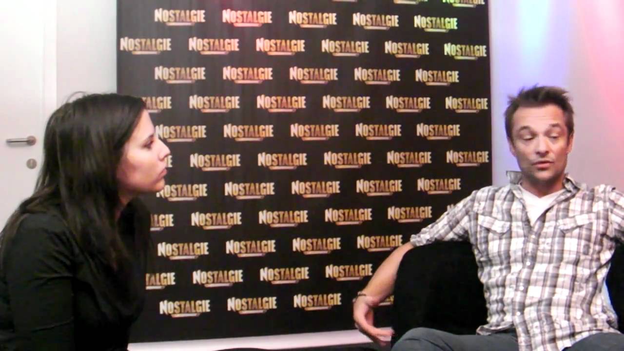 David Hallyday Le Coeur Qui Boite Interview Avec Une Fan Partie 2 Youtube