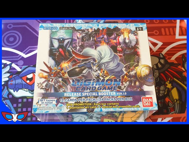 release special booster ver.1.0 booster box Digimon Card Game New Hero Japanese [BT-08] : Toys & Games exclusive promotional cards DIGIMON CARD GAME RELEASE SPECIAL