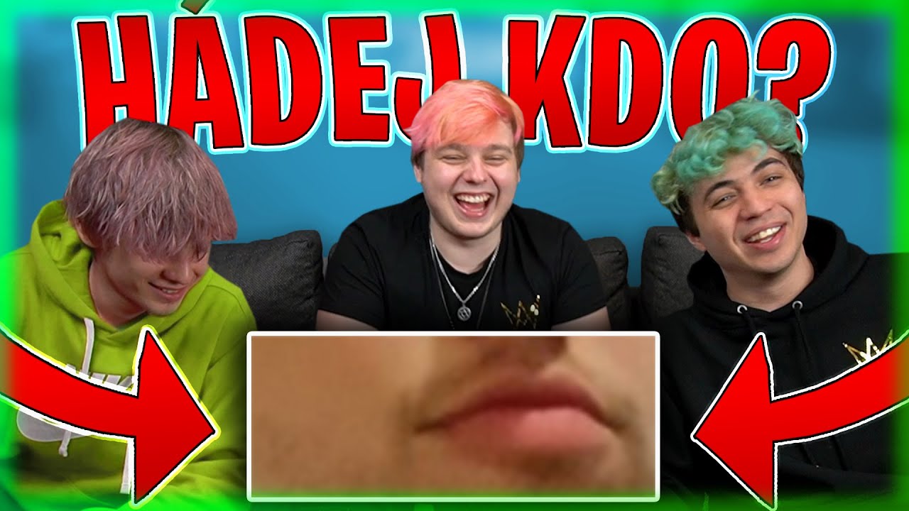 HÁDÁME YOUTUBERY A STREAMERY!!! | Morry&@Cuky2222&@BowTeaG