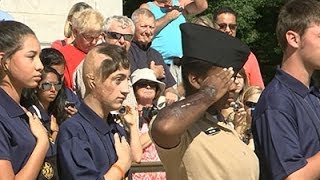 Special Camp for Child Burn Survivors