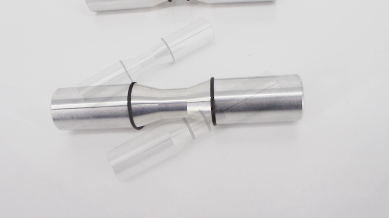 Minghou 1 bottle aluminium wine pegs rack