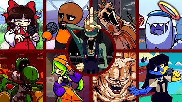 Overdue But Every Turn A Different Character Is Used (Friday Night Funkin