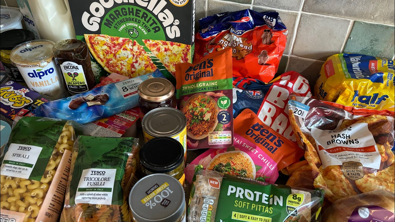 Tesco grocery shopping haul | Slimming World