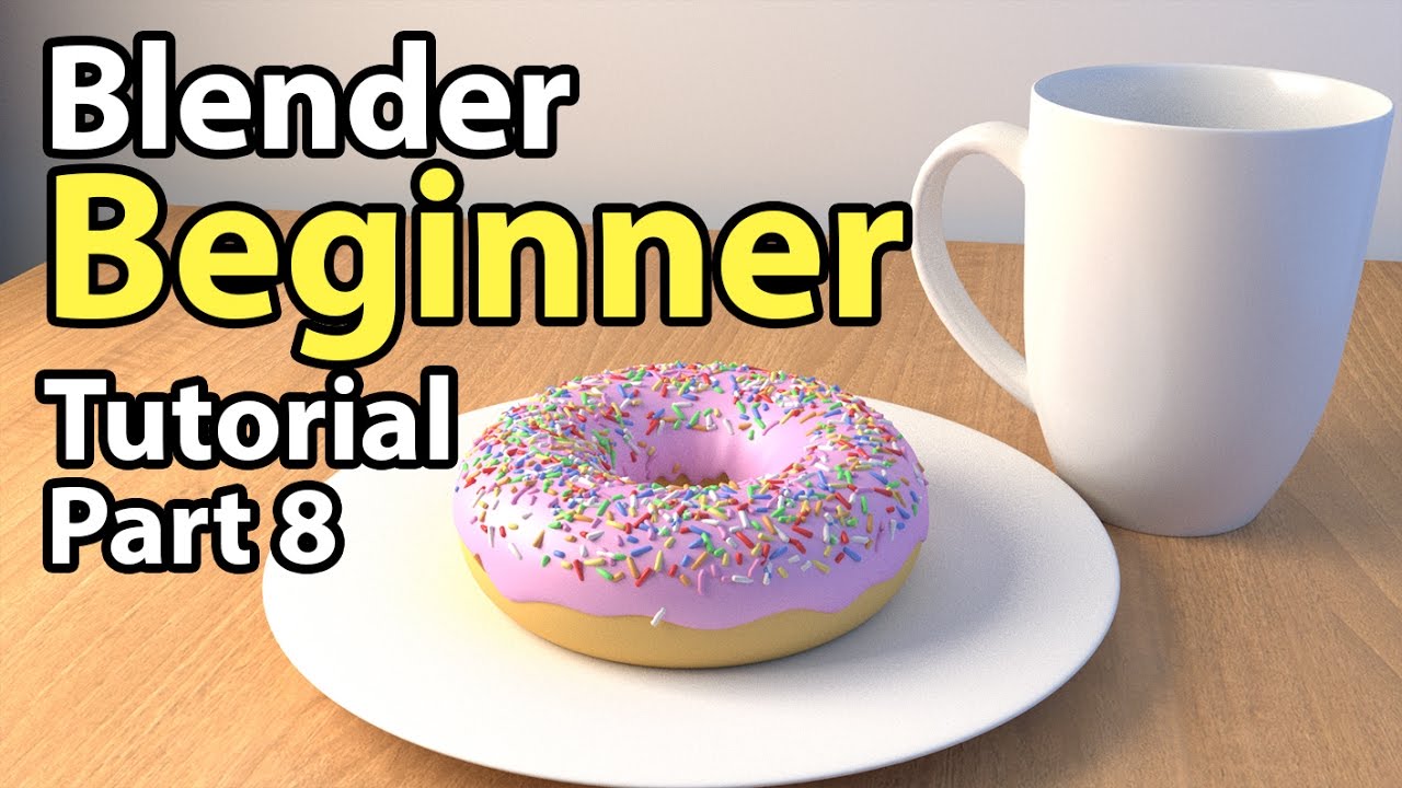 Blender Beginner Tutorial (OLD) - Part 8: Lighting - Blender Beginner Tutorial (OLD) - Part 8: Lighting