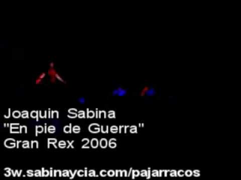 Joaquin Sabina En Pie de Guerra Gran Rex 2006