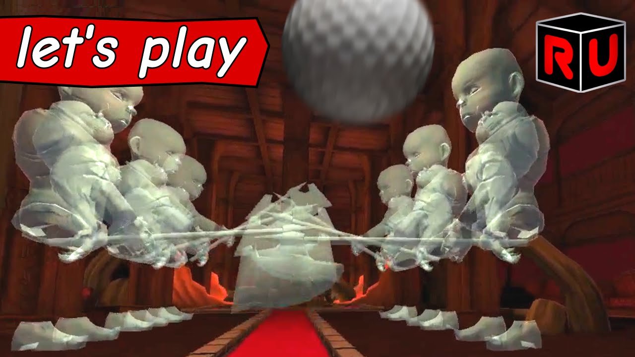 Let s Play Golf With Your Friends Haunted House Course With Pete