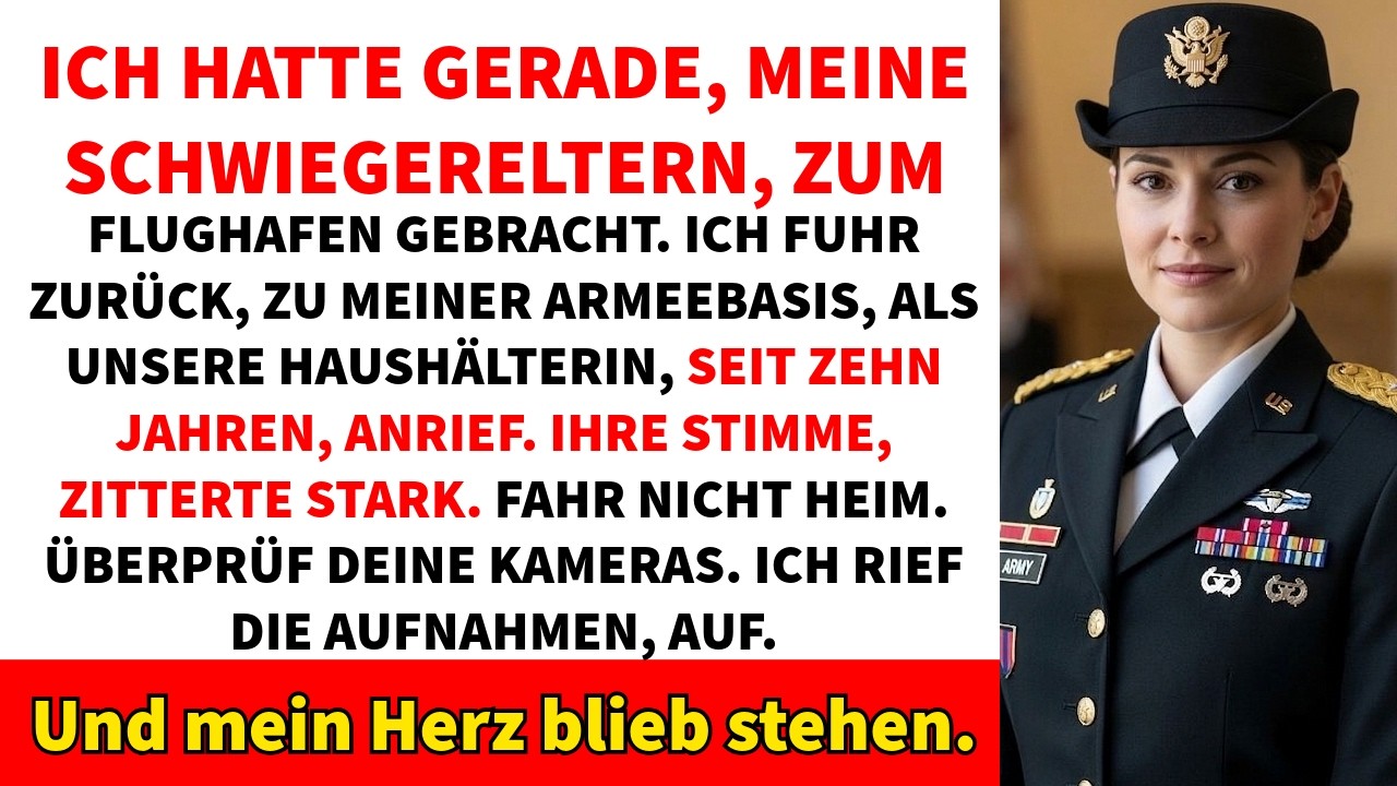 Als meine Haushälterin mich am Straßenrand anrief und keuchte: „Bailey, fahr nicht nach Hause, schau dir sofort die Kameras an“, lachte ich noch. Mein Mann war angeblich im Büro, ich auf dem...