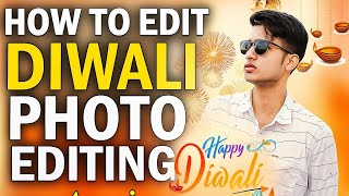 Diwali photo editing PicsArt diwali || picsart photo editing #photoediting #picsartediting #newpost  screenshot 4