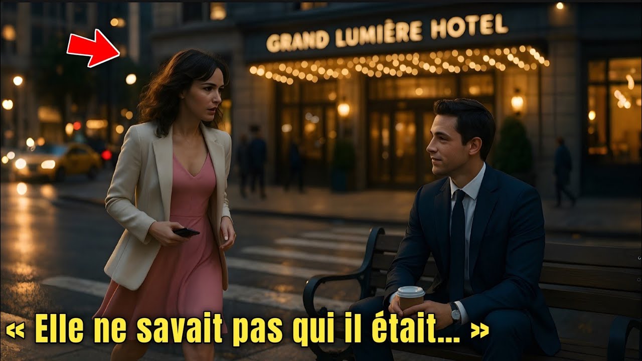 Elle a demandé à un inconnu d’être son cavalier… elle ignorait qu’il était milliardaire