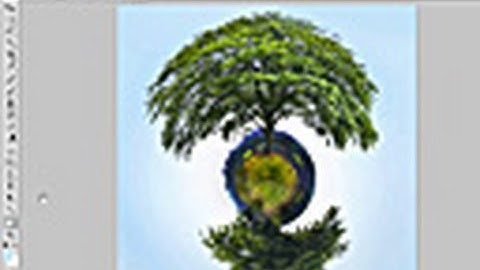 Little Planet effect in Photoshop - Week 44