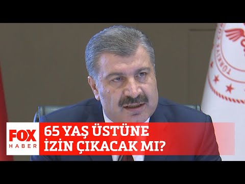 65 yaş üstüne izin çıkacak mı? 25 Nisan 2020 Gülbin Tosun ile FOX Ana Haber Hafta Sonu