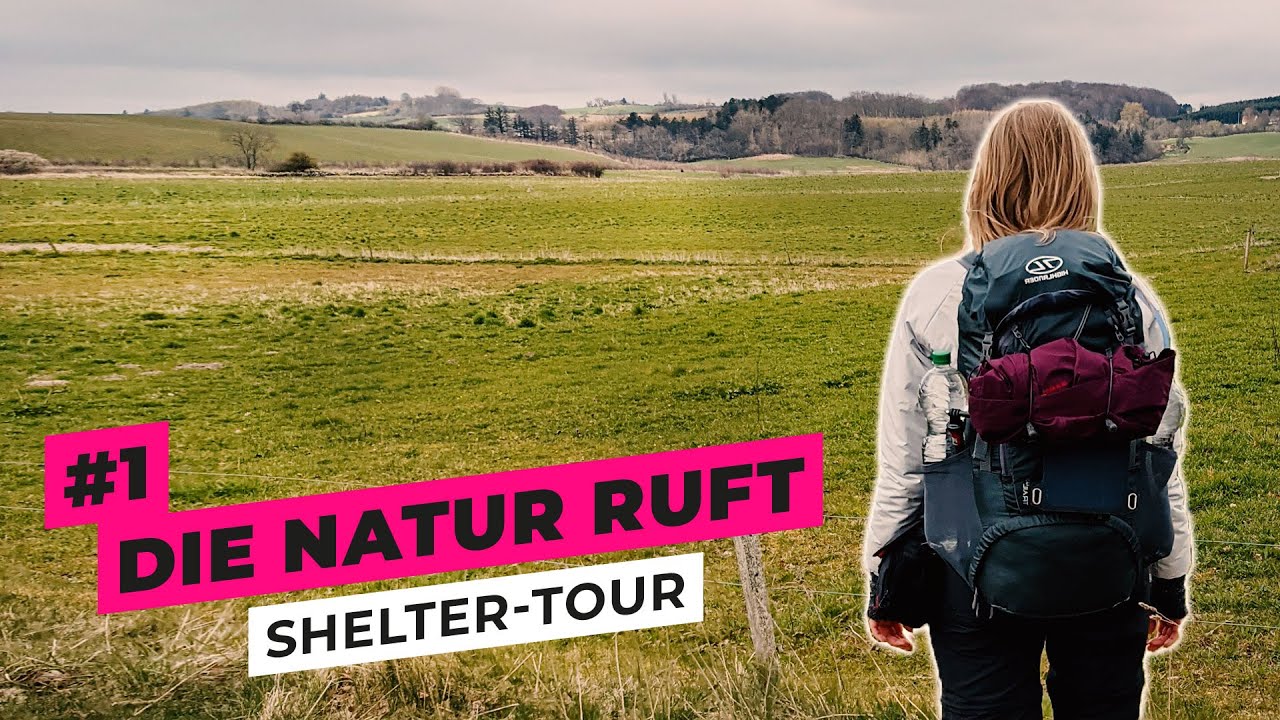 Fernwanderung Dänemark Shelter Tour YouTube