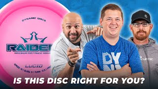 Is This Disc Right For You? Dynamic Discs Raider