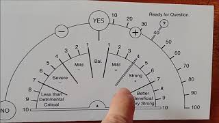 Dowsing with Pendulum Charts