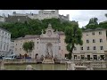Зальцбург( Salzburg). Австрия 2022.Старый город