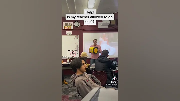 Help!  Is he allowed to do this?? #highschool #school #funny #larrylexicon #comedy #satire