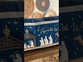 Kimberbell Behind the Scenes: Nativity Bench Pillow | Machine Embroidery