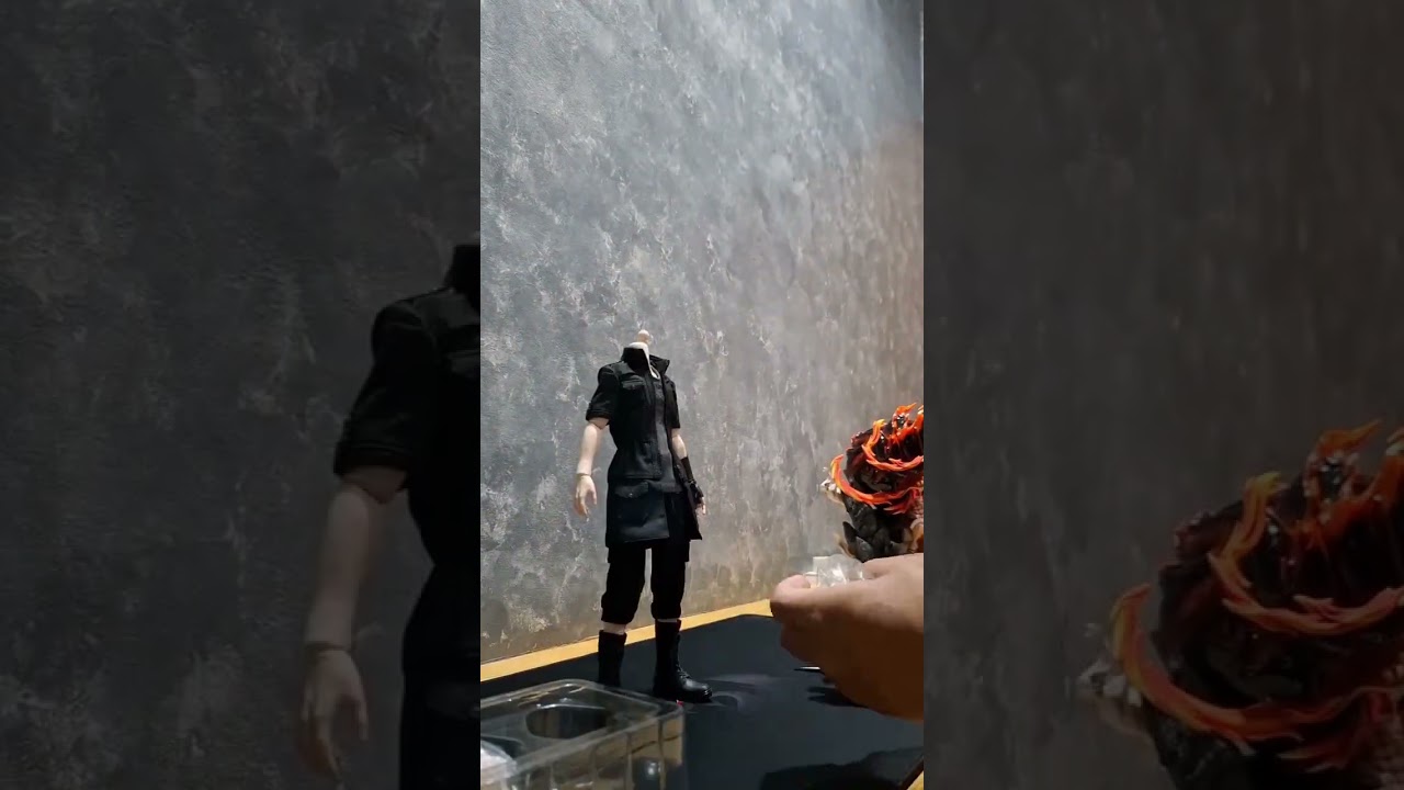 Unboxing Gametoys GT-010 Noctis from Final Fantasy XV