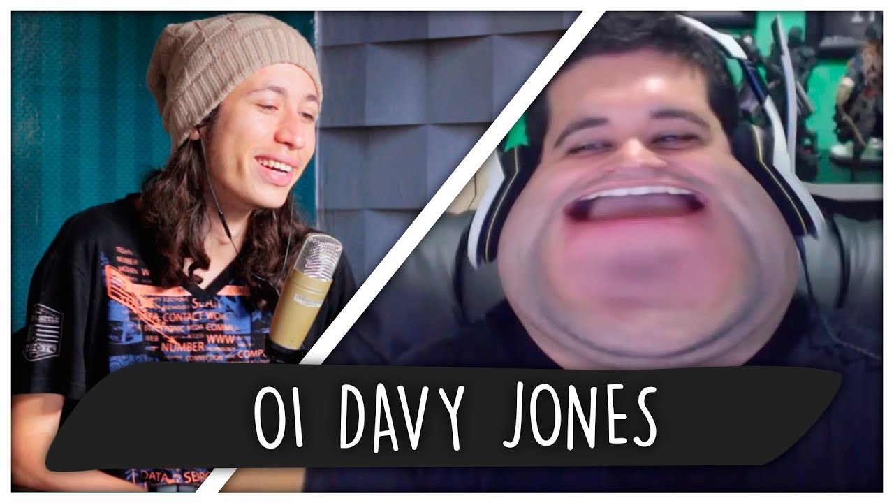 REACT OS MEMES, AS RAGES E O DAVA (Davy Jones)