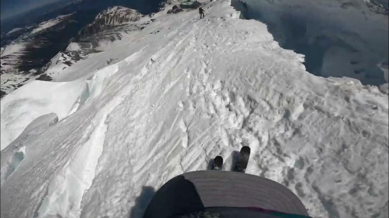 Mt. Rainier Tahoma ski summit via EmmonsWinthrop 26/june/2022