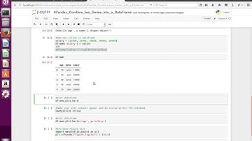 Pandas How to Create DataFrame from Series