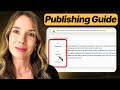 How to Set Up Your Kindle Direct Publishing Listing The RIGHT Way (Step-By-Step)