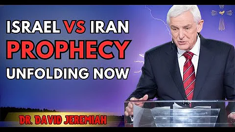 Israel, Iran, and the End Times – URGENT Prophetic Update || Dr. David Jeremiah | SERMON Speech