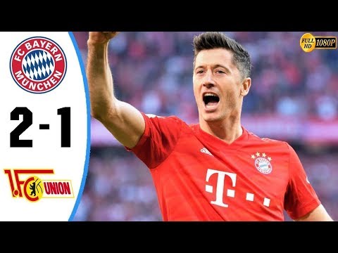 Bayern Munich vs Union Berlin 0-2 - All Gоals & Extеndеd Hіghlіghts - 2019