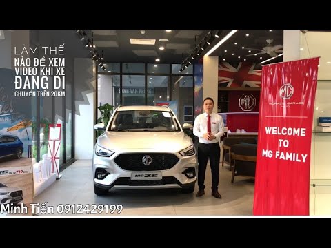 Video CÁCH ĐỂ XEM VIDEO TRÊN MG ZS 2021, THIẾT LẬP TẮT CHẾ... - youtube