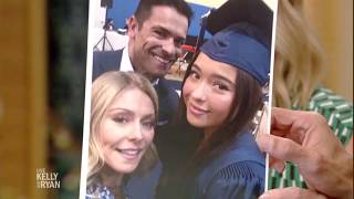 Kelly's Daughter Lola Graduates from High School