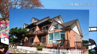 몽산포추억펜션에서