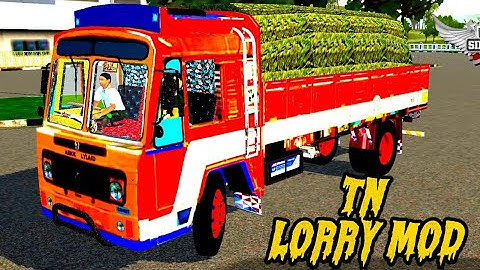 NP LORRY FOR BUSSID | TN LORRY MOD | TECHIES 4 TECH