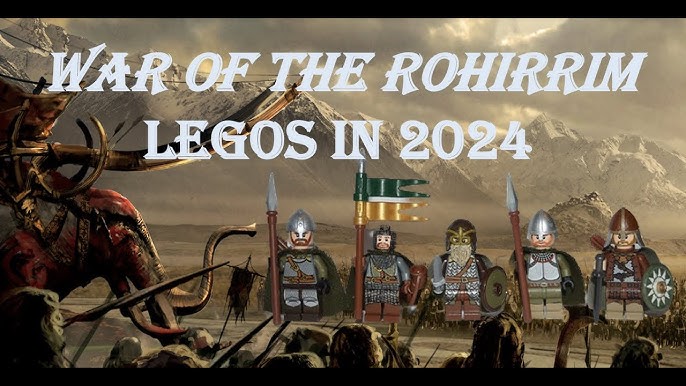 The Lord of the Rings: The War of the Rohirrim Anime Movie Announced - IGN