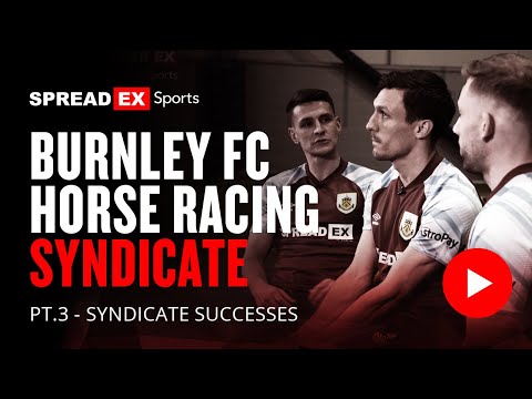 BURNLEY FC HORSE RACING SYNDICATE - PART 3 - SYNDICATE SUCCESSES