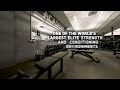 Powerbase fly-through.  One of the World's largest elite strength and conditioning environments.