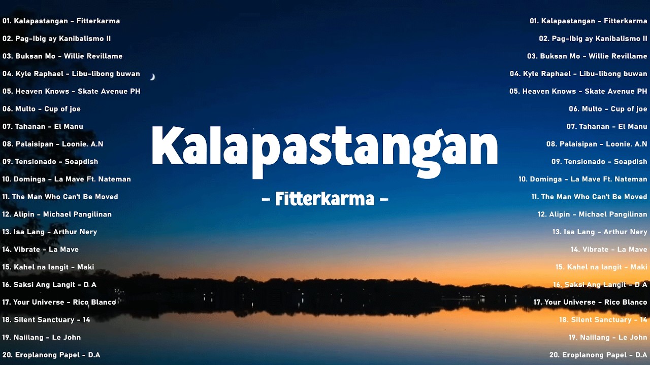 💖 Fitterkarma – Kalapastangan | Top OPM Love Songs 2026 | Philippines Trending Music