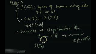 Weiner Integral of Square Integrable Function |L^2[a,b] | Expectation & Variance of Weiner Integral