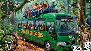 Real Indian Minibus Driving 3D - New Offroad Bus Simulator 2026 - Bus Game Android Gameplay screenshot 2