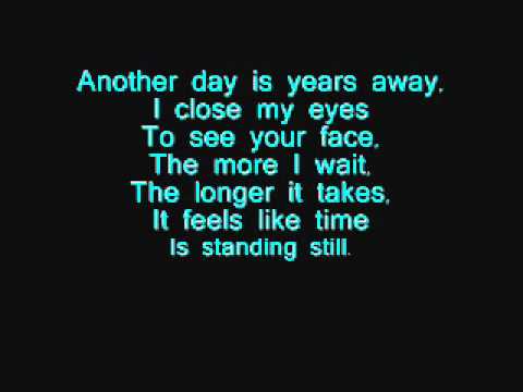 The Hardest Thing Lyrics- Tose Proeski