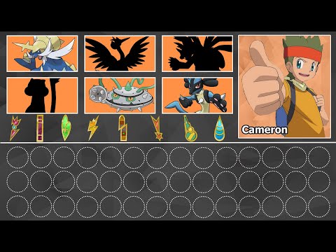 Cameron New Unova