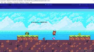 Sunny Land Game Scenes Using Unity