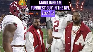 Mark Ingram: Funniest Guy in the NFL Part II