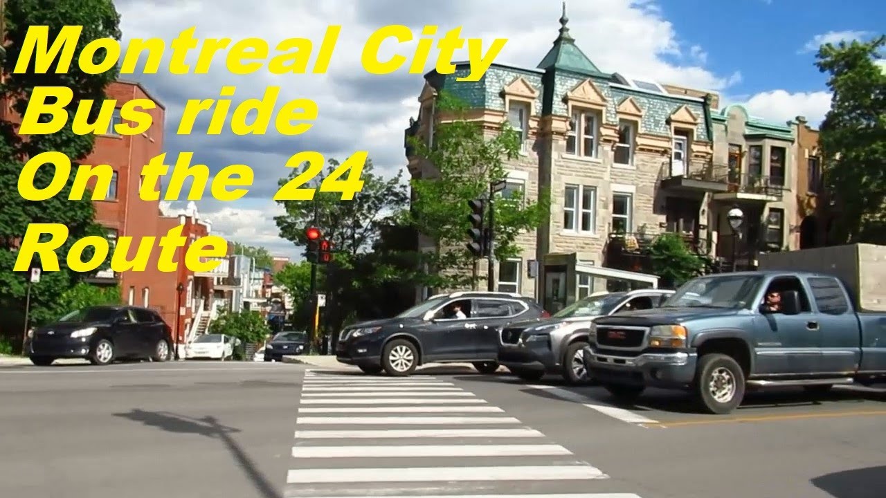 JUNE 2022 MONTREAL STM CITY BUS RIDE ON A 2006 NOVA LFS - YouTube