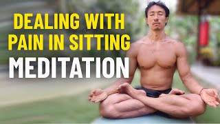 How to sit for meditation if lotus is uncomfortable - for beginners Cannot Sit In Lotus Position
